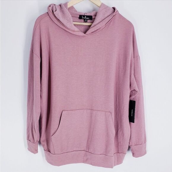 Lulu’s Personal Best Pullover Hoodie In Rusty Rose - Picture 2 of 5